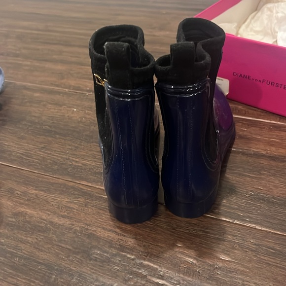 Practically new DVF rain. Boots - Picture 5 of 6